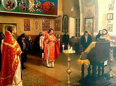 St. Thaddeus of Tver, is inseparably linked to the Caucasus, was commemorated in the Pyatigorsk Diocese