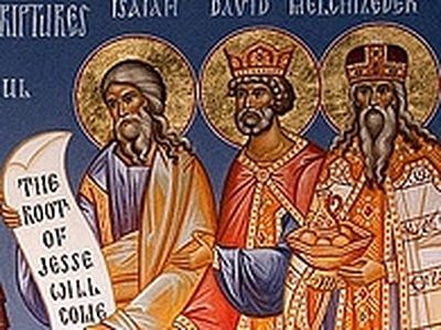 St. Gregory Palamas on Christ's Geneology