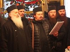 Духовные пожелания румынских старцев на Рождество Христово