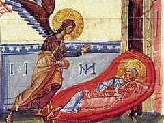 Sunday after Nativity. Joseph the Betrothed