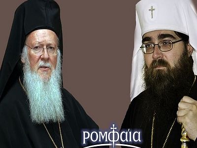 Константинопольский патриарх готов признать митрополита Чешских земель и Словакии Ростислава