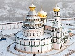 Restoration of Resurrection Cathedral at the New Jerusalem Monastery Complete