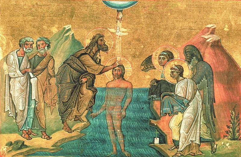 The Baptism of our Lord.