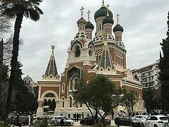 Orthodox cathedral in Nice opens after restoration