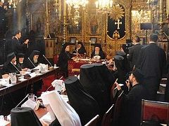Ecumenical Patriarch Convenes Synaxis at Chambésy, Geneva