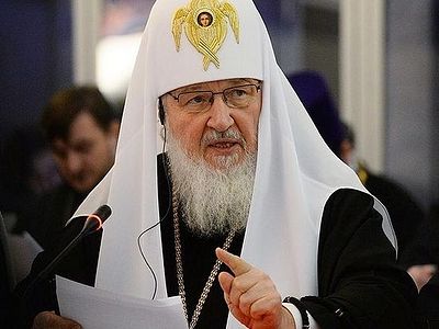 Патриарх Кирилл выступил со словом на Собрании Предстоятелей Поместных Православных Церквей