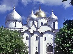 St. Sophia’s Divine Wisdom over Novgorod