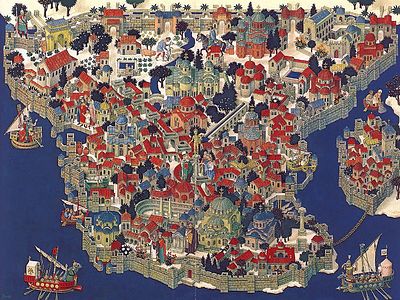 Кто и зачем интересовался историей Византийской империи?