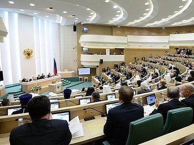 Слово на открытии IV Рождественских парламентских встреч в Совете Федерации