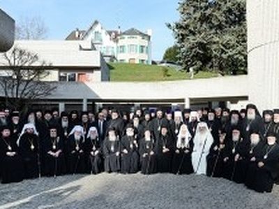 Регламент работы Епископских собраний в православной диаспоре