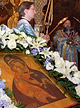 Празднование Владимирской иконе Божией Матери в Сретенском монастыре 6 июля 2009 года