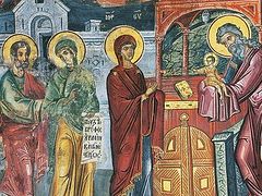 Homily On the Meeting of the Lord and the Purification of the Panagia