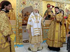 Primate of Russian Orthodox Church celebrates Liturgy at the Church of Kazan Icon of the Mother of God in Havana