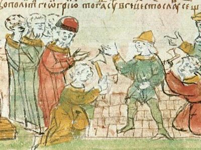 Лекция 21. Состояние Русской Церкви от митрополита Илариона до избрания митрополита Климента Смолятича