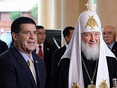 Patriarch Kirill calls for not sowing seeds of new world war around Syria