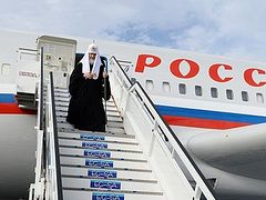 Russian Patriarch Kirill starts first visit to Brazil