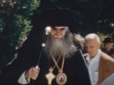 США: опубликовано уникальное видео служения святителя Иоанна Шанхайского