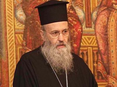 Митрополит Иерофей (Влахос) обратился к Синоду Элладской Церкви в связи с Всеправославным собором