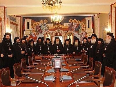 Архиепископ Иероним возглавит делегацию Элладской Православной Церкви на Всеправославном соборе