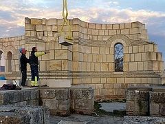Bulgaria's Cabinet Allocates More Funding for Restoration of 9th Century Great Basilica in Early Medieval Captal Pliska
