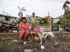 IOCC Responds To Families Devastated By Cyclone In Fiji