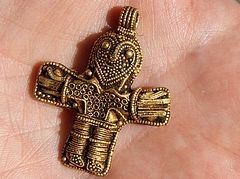 1,000-Year-Old Cross Discovered in Denmark, Proving Early Presence of Christianity