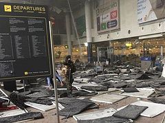Brussels Airport and Metro Explosions: Suicide Attacker Suspected