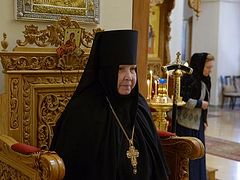 Abbess of the Gorny Convent Igumena Georgia: 25 Years in the Holy Land