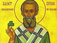 In Step With Saints Patrick and Gregory of Tours