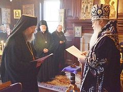 OCA Holy Synod elects Bishop Alexander of Toledo to vacant Dallas See