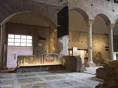 После тридцатилетней реставрации в Риме открыта древняя христианская церковь