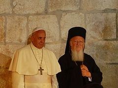 Pope, Ecumenical Patriarch and Greek Church head to visit refugees on Lesbos
