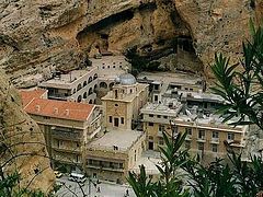Russian parliament offers to replace bells of monastery in Maaloula, Syria