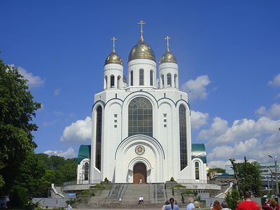 Пастор в Калининграде перешел в православие