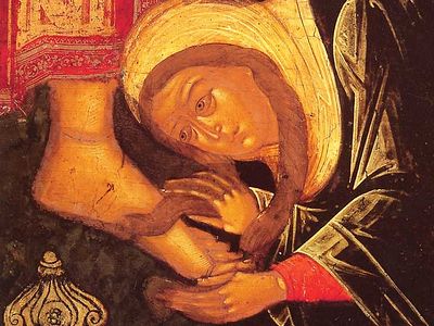 Holy Wednesday: “Deliver me from the filth of my works”