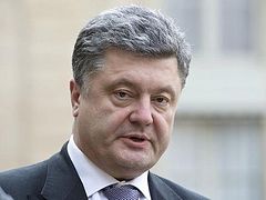 Poroshenko promises not to allow legalization of gay 'marriages' in Ukraine