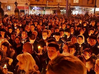 Благодатный огонь прибудет в Сербскую Церковь при поддержке России