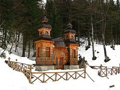 Putin, Slovenian leader agreed to honor the centenary of the Russian chapel near Vrsic