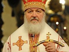 Paschal Message of Patriarch Kirill of Moscow And All Russia