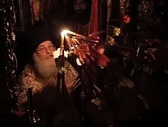 Pascha at the Monastery of Vatopedi – 2015