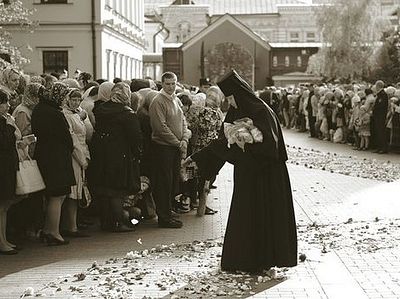 Блаженная Матрона