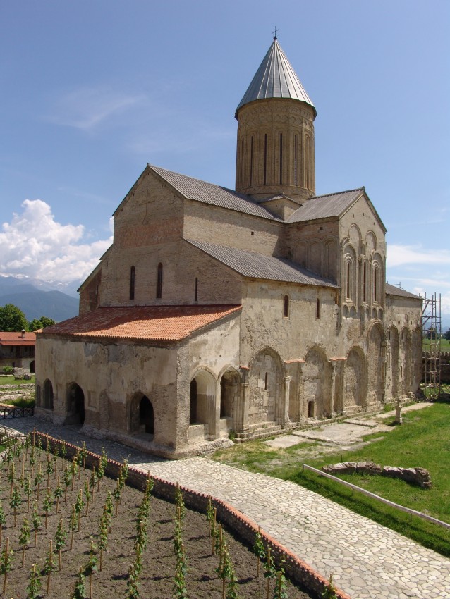 Монастырь вмч. Георгия. Алаверди, Грузия