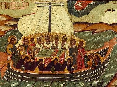 Корабль спасения (+ВИДЕО)