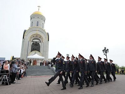 Храм в память о Победе