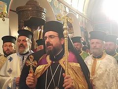 Enthronement of His Eminence Andon as Metropolitan of Elbasan, Shpati and Librazhdi