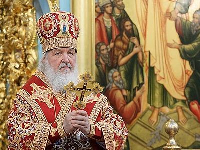 Патриарх Кирилл: Вера есть концентрация всех человеческих сил