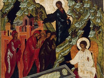 Соучастницы ангельского благовествования