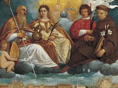 Христианские святыни Падуи. Часть II