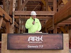 Atheist Ad Mocking Ken Ham's Ark Encounter as 'Genocide, Incest' Park Rejected by Billboard Companies