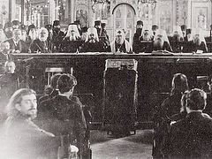 Л. 31. Поместный собор 1917–1918 гг. и первые годы гражданской войны